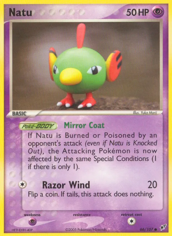 Natu (EX Deoxys 066)