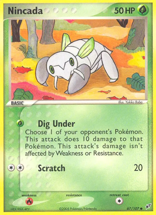 Nincada (EX Deoxys 067)