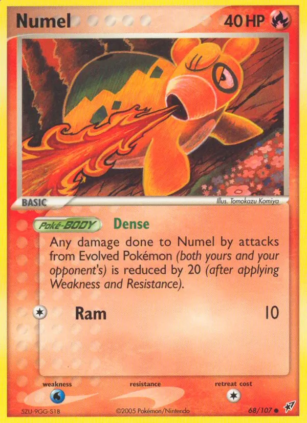 Camaub (EX Deoxys 068)