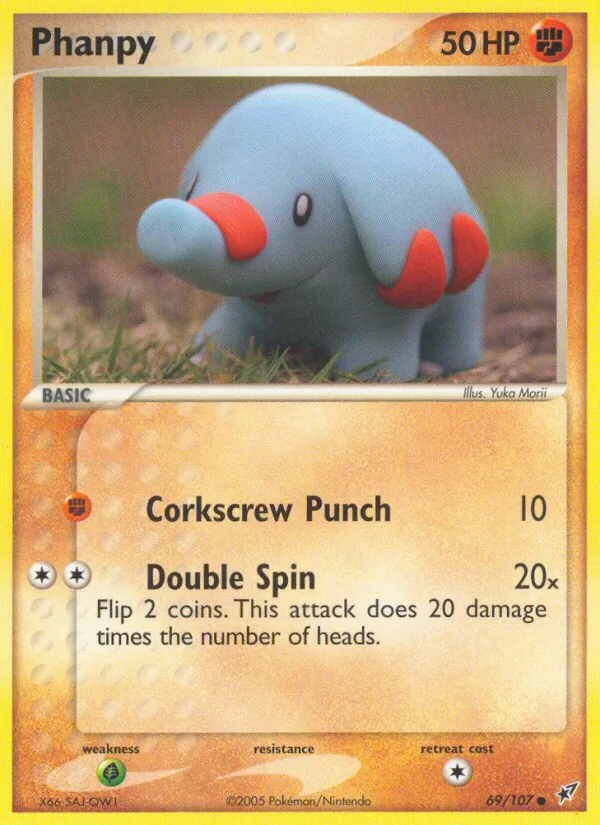 Phanpy (EX Deoxys 069)