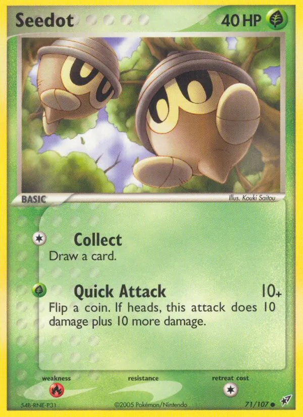 Samurzel (EX Deoxys 071)