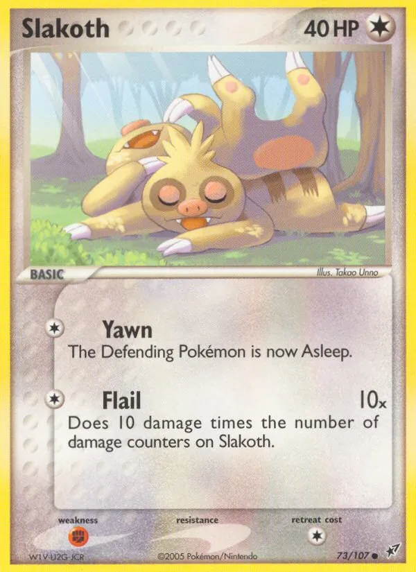 Bummelz (EX Deoxys 073)