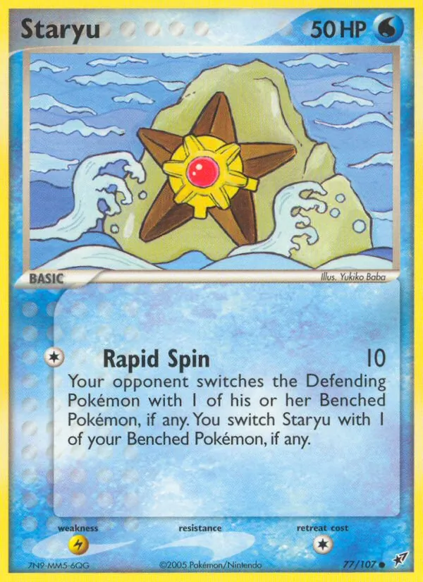 Sterndu (EX Deoxys 077)