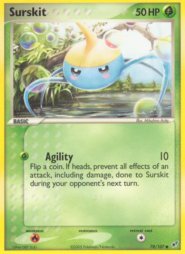 Gehweiher (EX Deoxys 078)