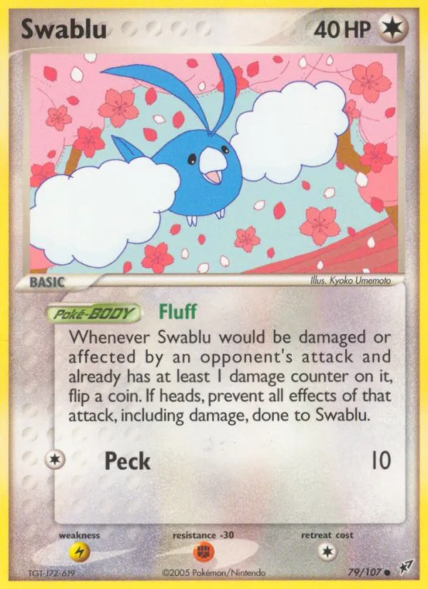 Wablu (EX Deoxys 079)