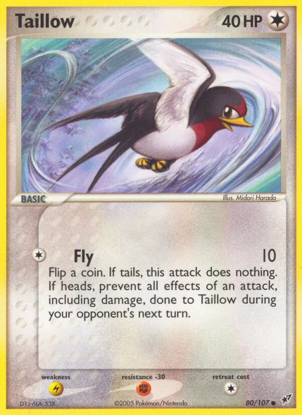 Schwalbini (EX Deoxys 080)