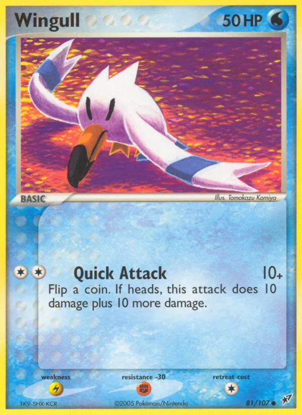 Wingull (EX Deoxys 081)