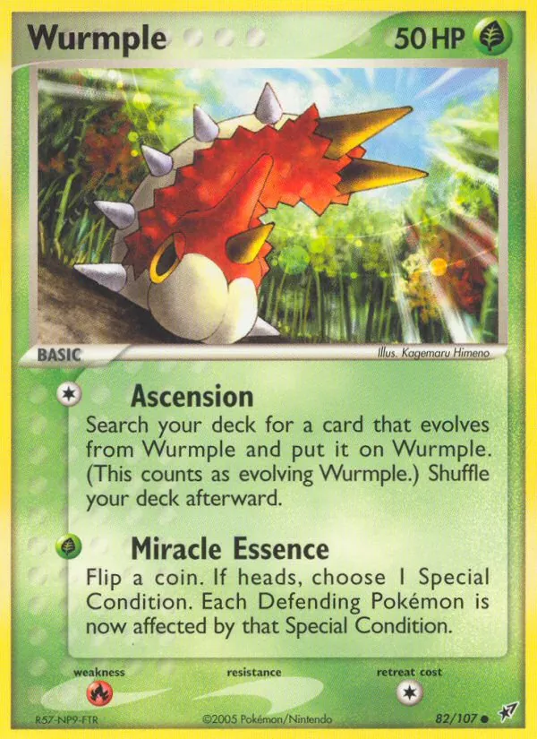 Waumpel (EX Deoxys 082)