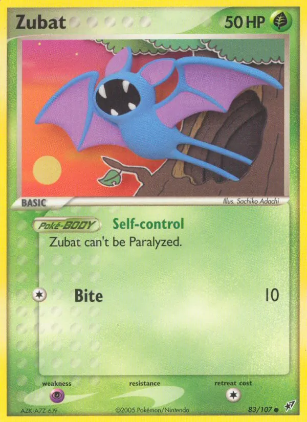 Zubat (EX Deoxys 083)