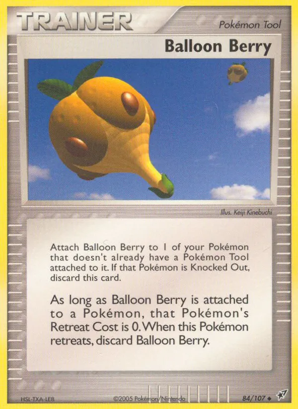 Balloon Berry* (EX Deoxys 084)