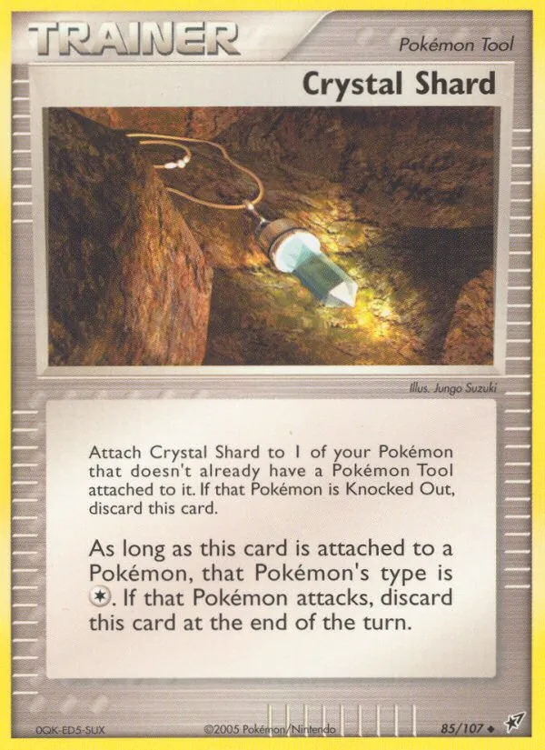 Kristallscherbe (EX Deoxys 085)