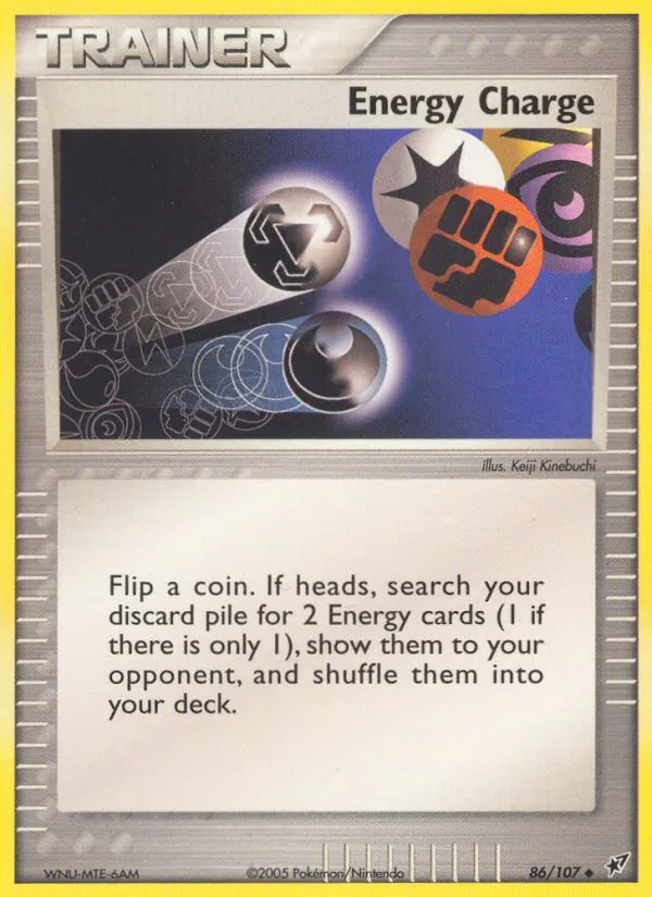 Energieaufladung (EX Deoxys 086)