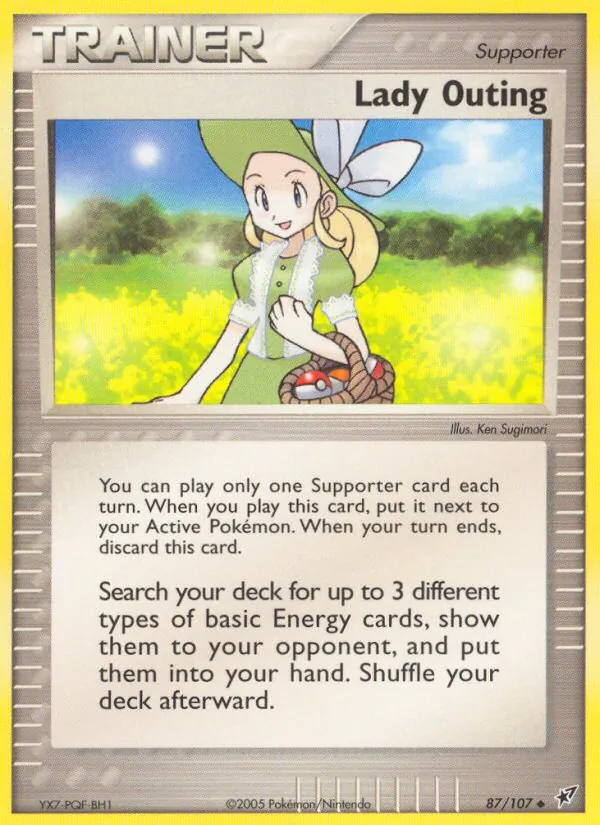 Lady Outing (EX Deoxys 087)