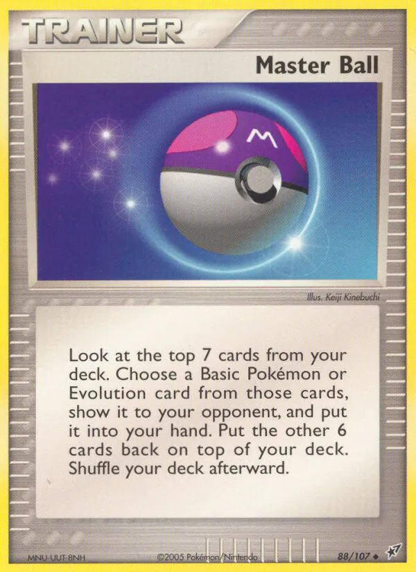 Meisterball (EX Deoxys 088)