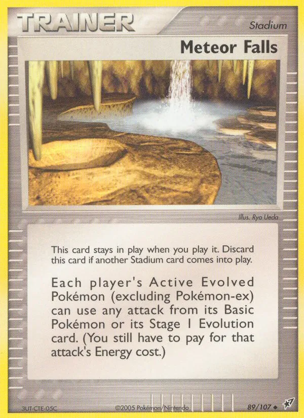 Meteorfälle (EX Deoxys 089)