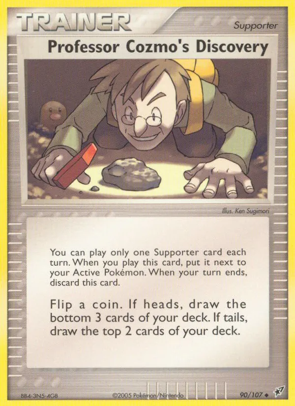 Professor Kosmos Entdeckung (EX Deoxys 090)