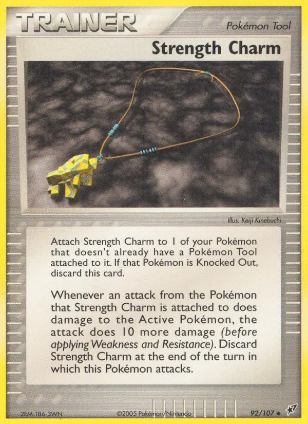 Stärkeamulett (EX Deoxys 092)