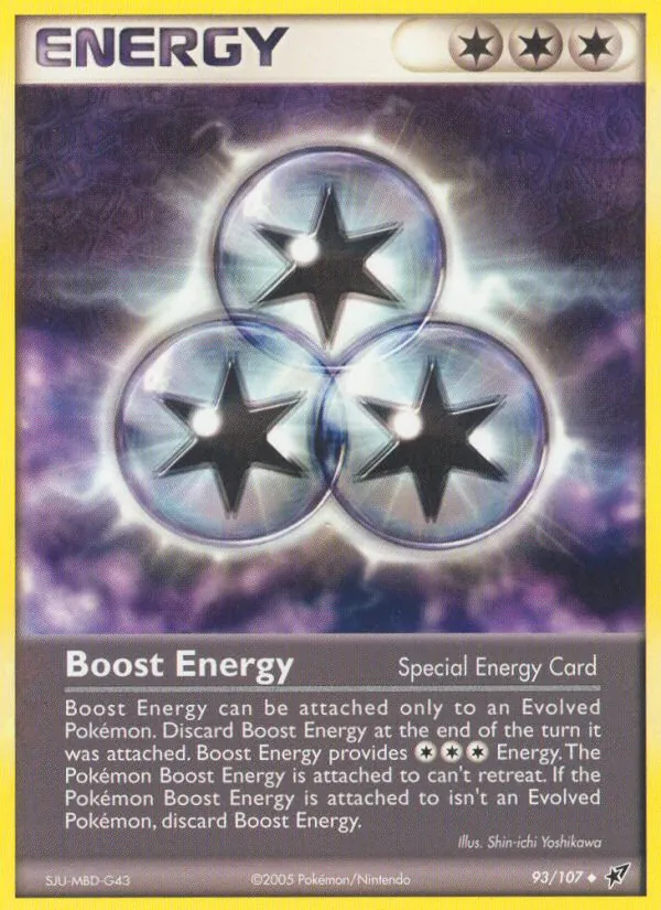 Antriebs-Energie (EX Deoxys 093)