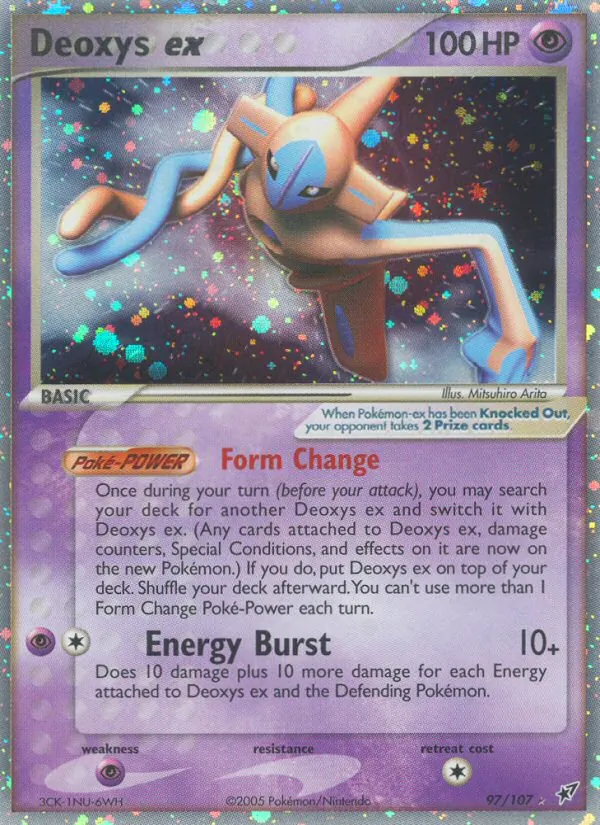 Deoxys-ex (EX Deoxys 097)