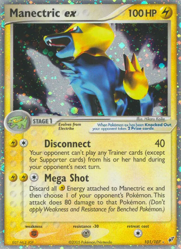 Voltenso-ex (EX Deoxys 101)