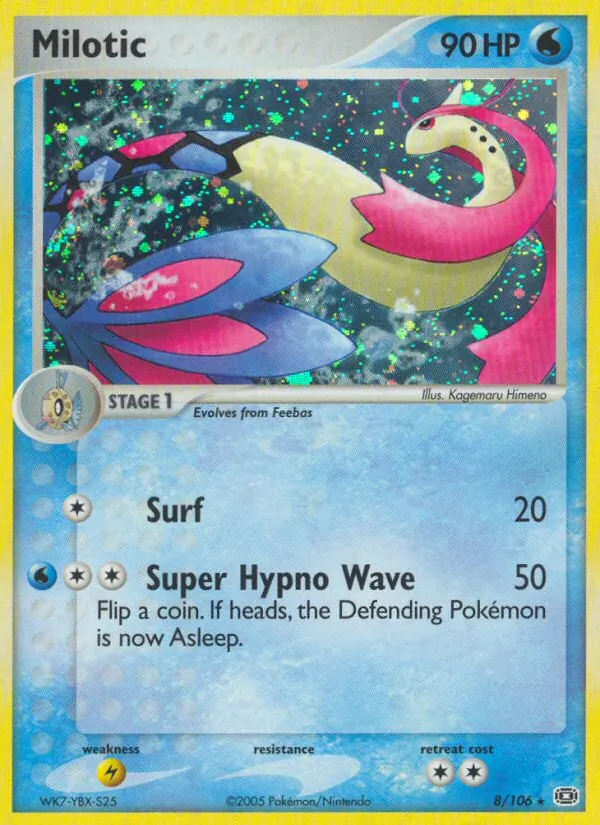Milotic (EX Smaragd 008)