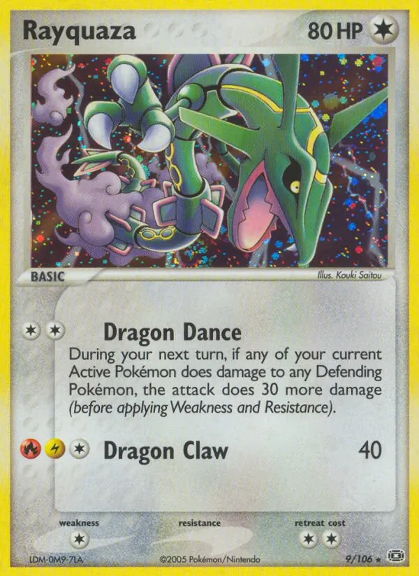 Rayquaza (EX Smaragd 009)