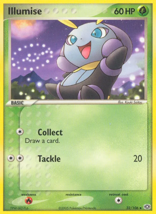 Illumise (EX Smaragd 032)