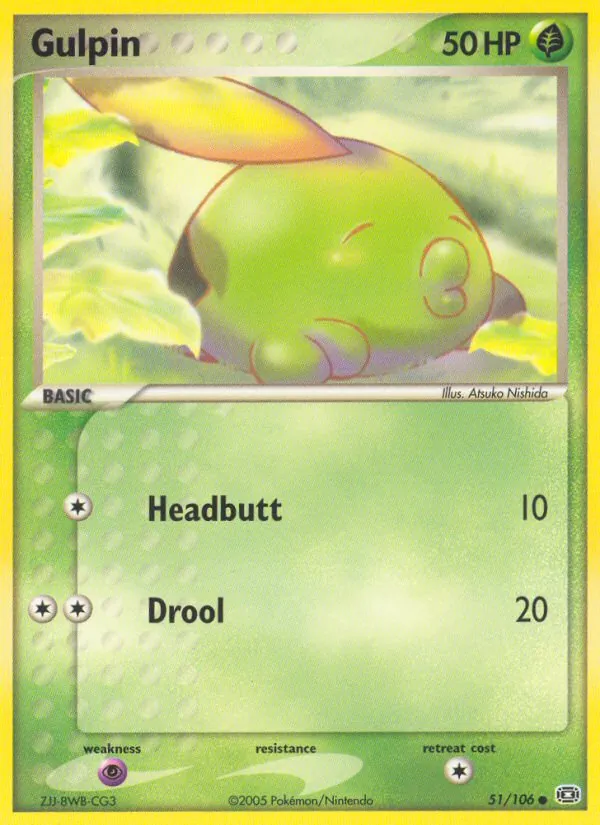 Schluppuck (EX Smaragd 051)