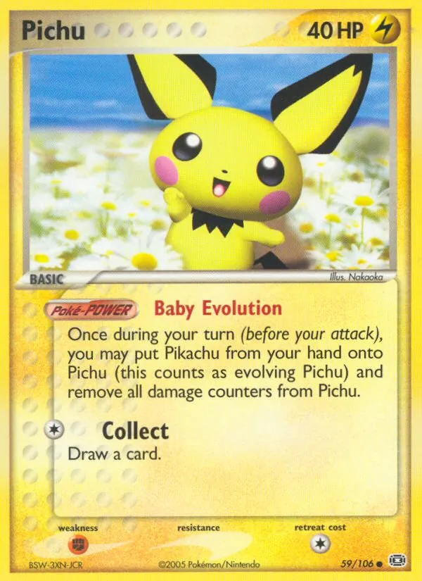 Pichu (EX Smaragd 059)