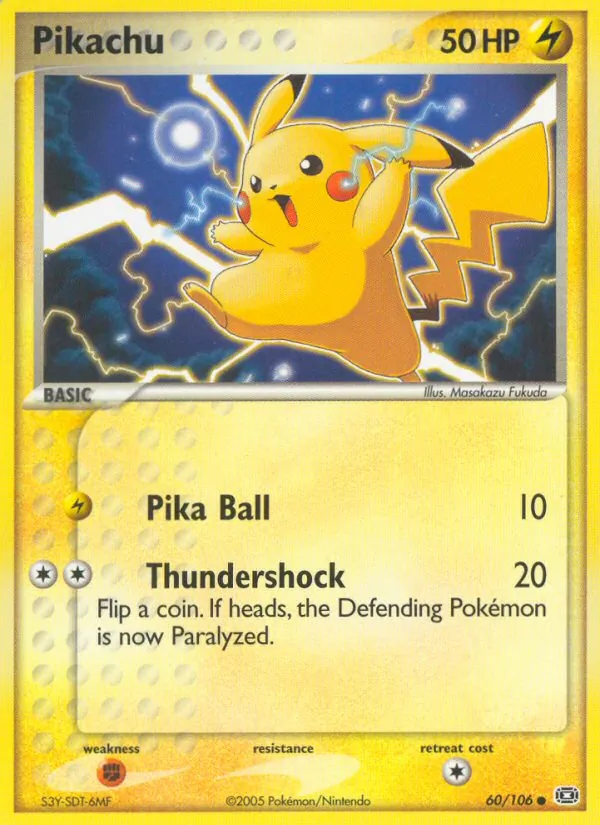 Pikachu (EX Smaragd 060)