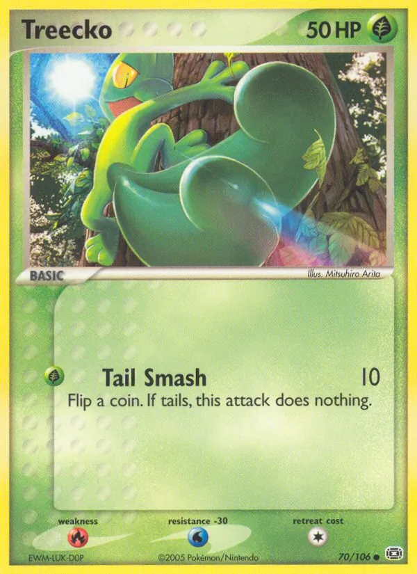 Geckarbor (EX Smaragd 070)