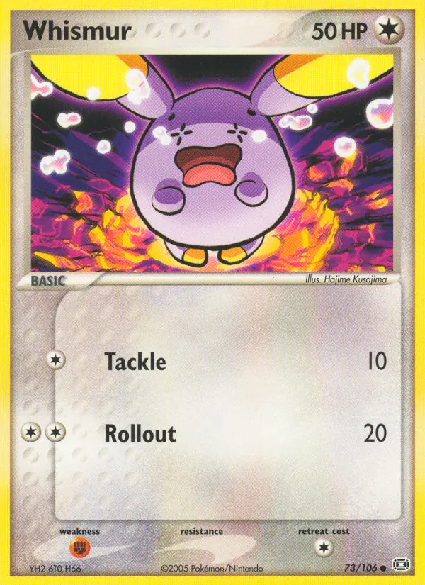 Flurmel (EX Smaragd 073)
