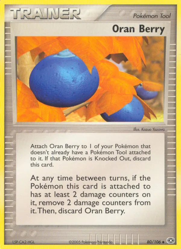 Oran Berry* (EX Smaragd 080)