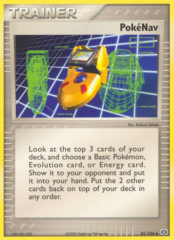 PokéNav (EX Smaragd 081)