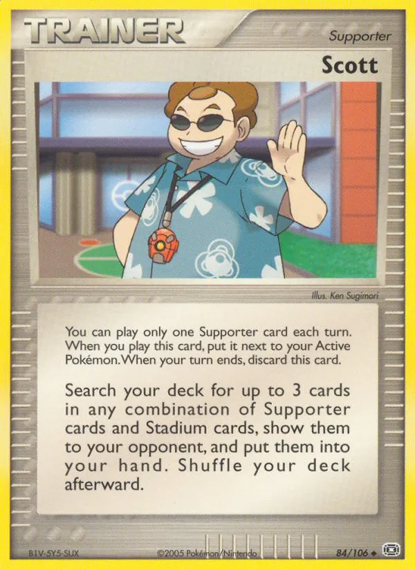 Scott (EX Smaragd 084)