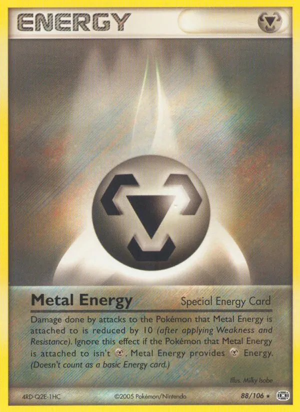Metall-Energie (EX Smaragd 088)