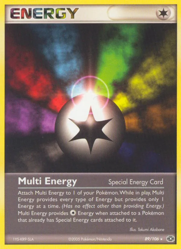 Multi-Energie (EX Smaragd 089)