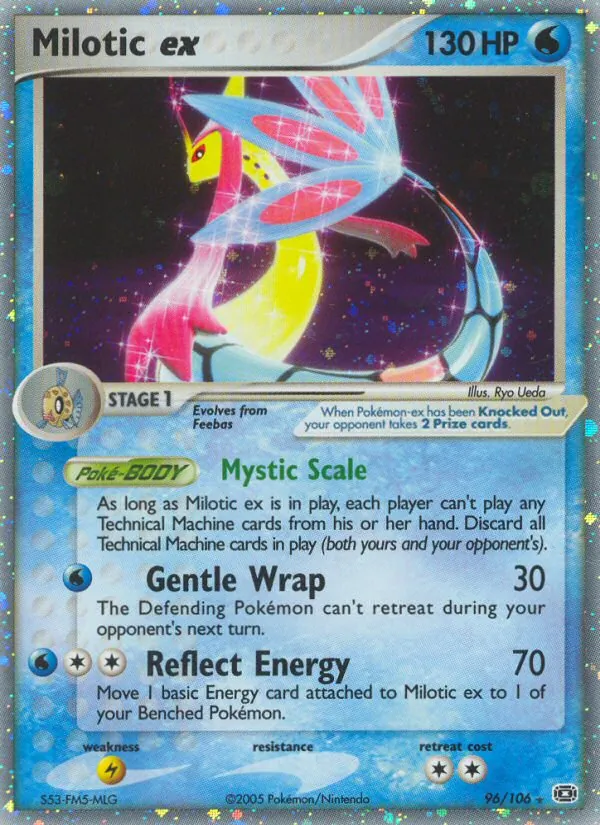 Milotic-ex (EX Smaragd 096)