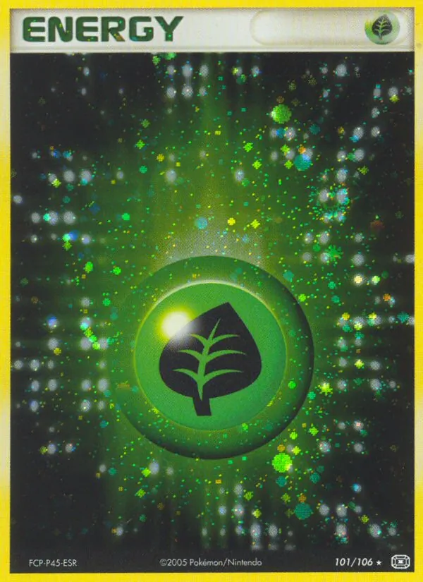 Pflanzenenergie (EX Smaragd 101)
