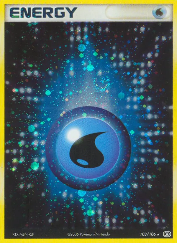 Wasserenergie (EX Smaragd 103)
