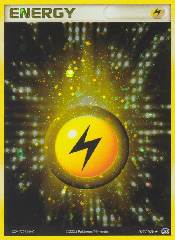 Elektroenergie (EX Smaragd 104)