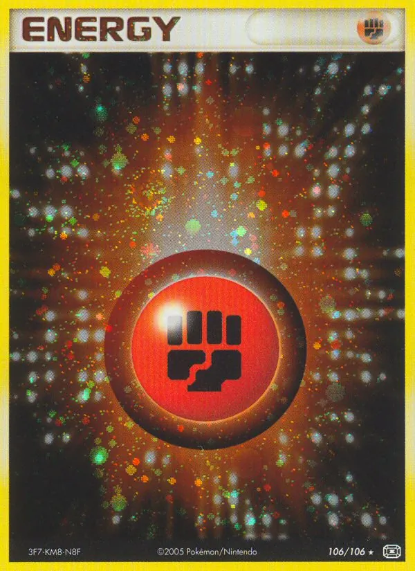 Kampfenergie (EX Smaragd 106)