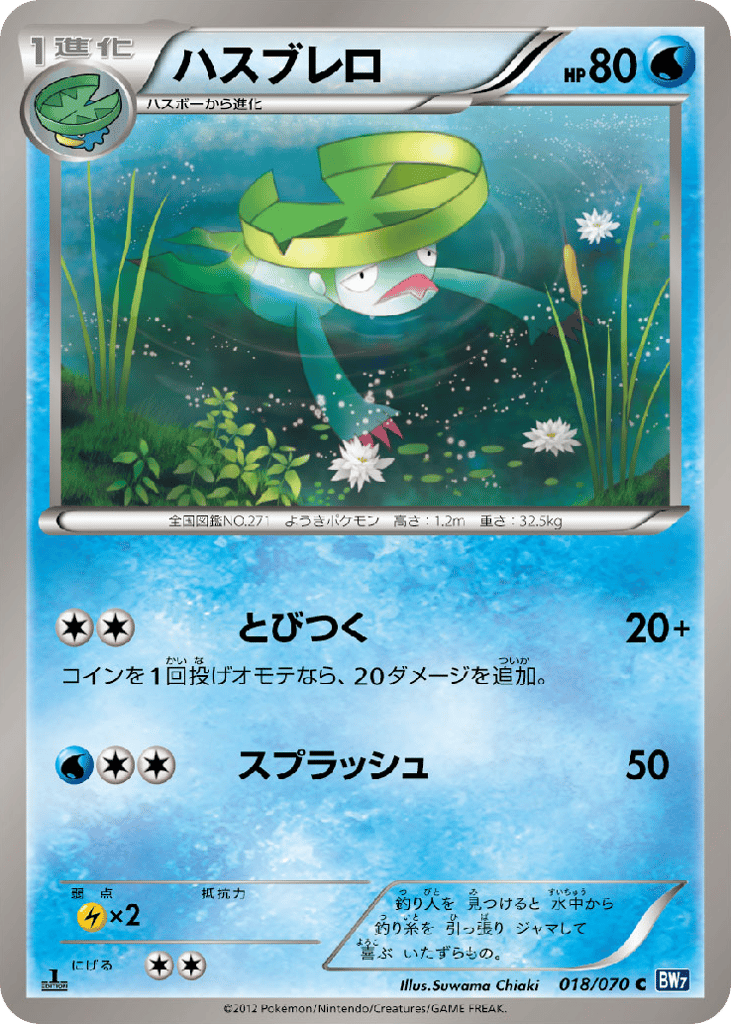 Lombre (BW7: Plasma Gale 018)