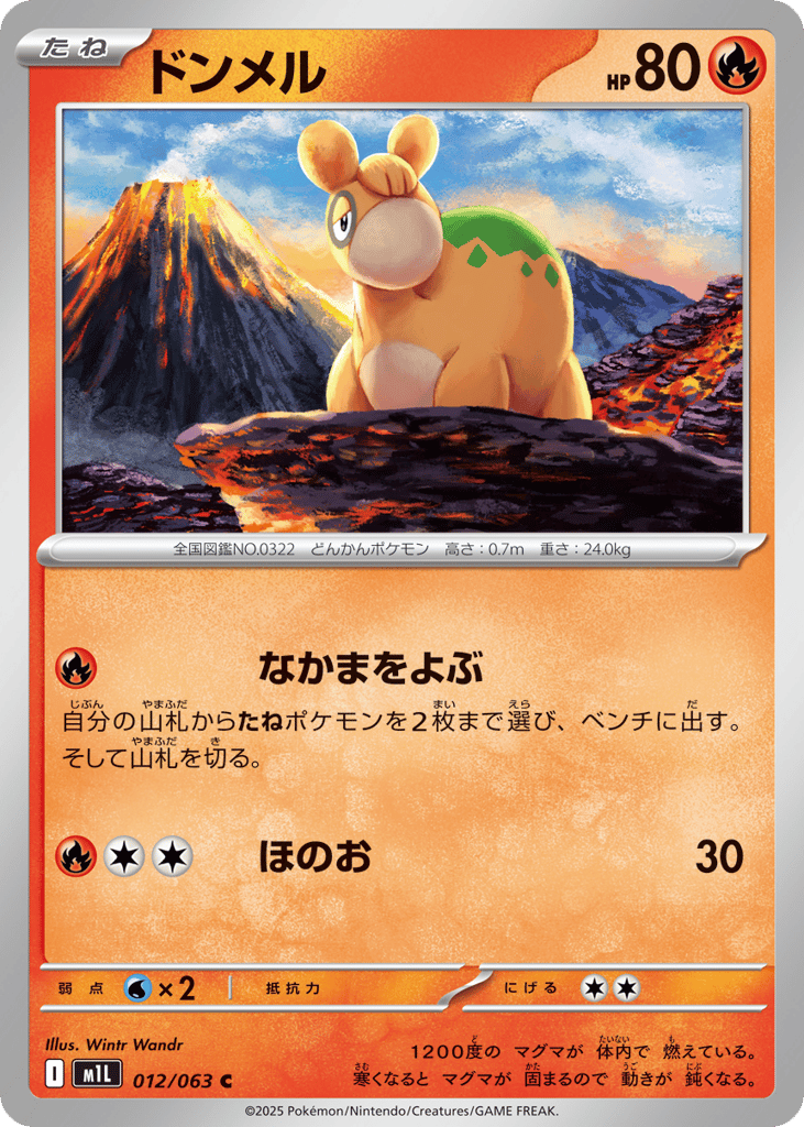 Numel (m1L: Mega Brave 012)