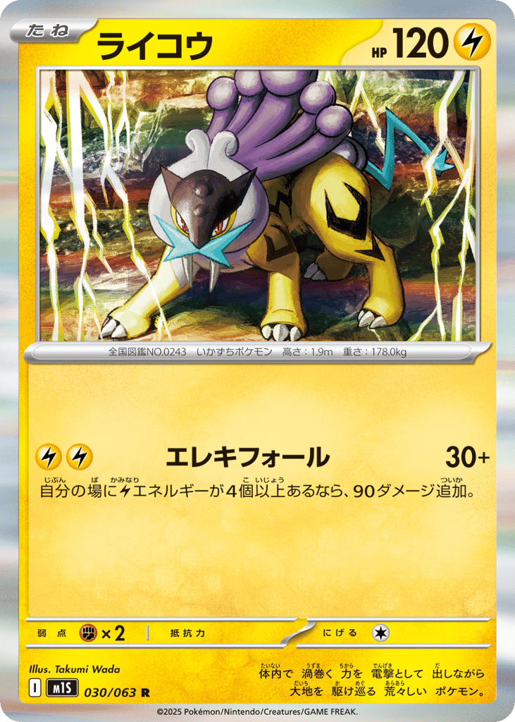 Raikou (m1S: Mega Symphonia 030)