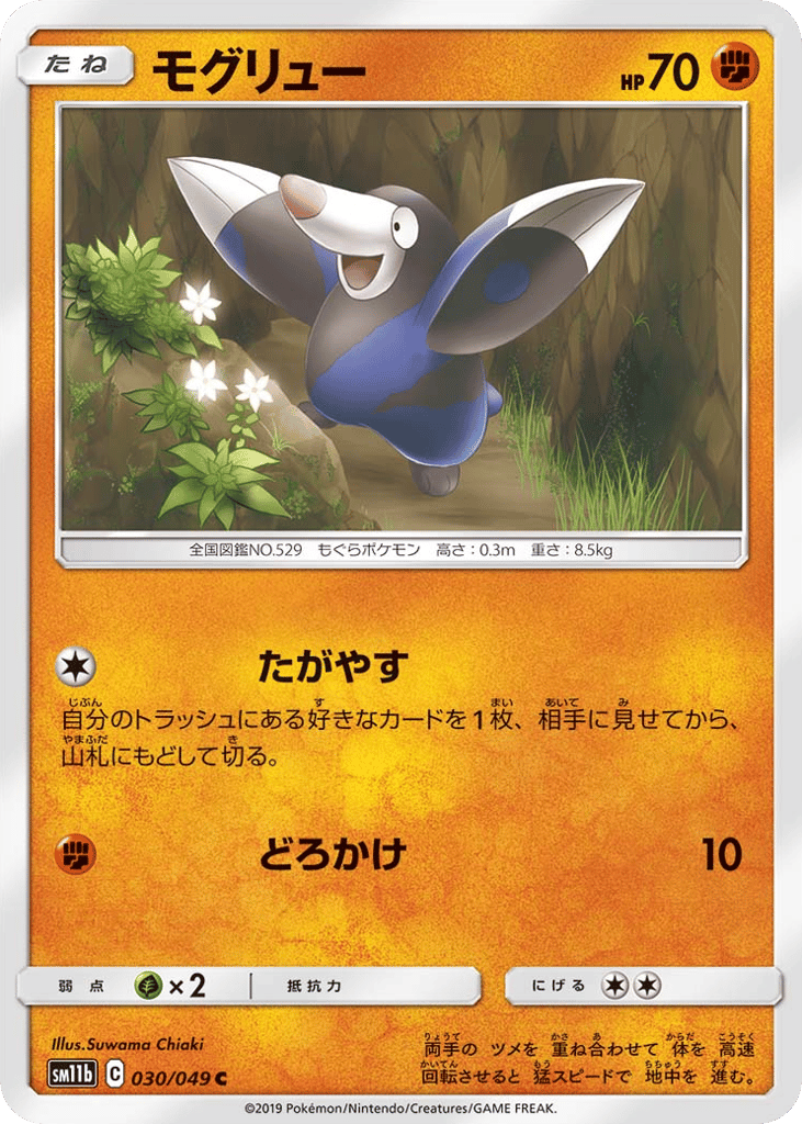 Drilbur (SM11b: Dream League 030)