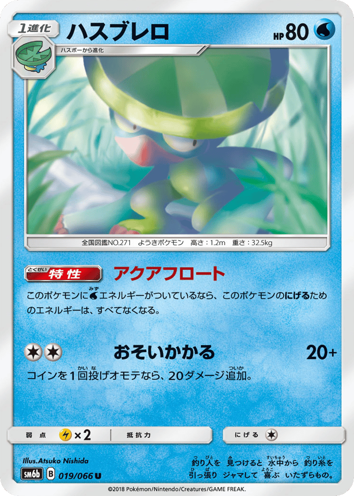 Lombre (SM6b: Champion Road 019)
