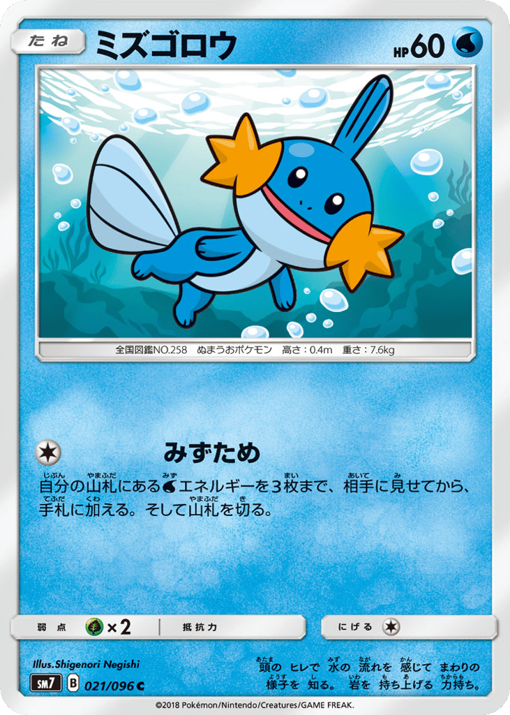 Mudkip (SM7: Sky-Splitting Charisma 021)