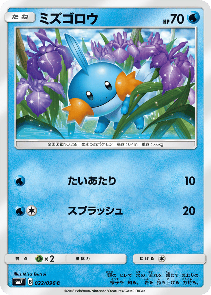 Mudkip (SM7: Sky-Splitting Charisma 022)
