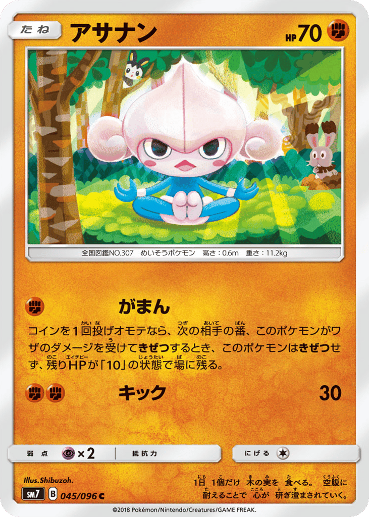 Meditite (SM7: Sky-Splitting Charisma 045)